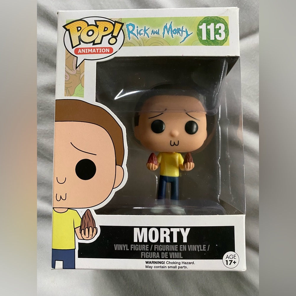 2 for $15 on all Funko Pop! 

Funko Pop! Morty #113